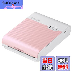 �y���������z�L���m�� Canon �X�}�[�g�t�H���p�v�����^�[ SELPHY SQUARE QX10 �s���N(���ϋv/�V�[����/�R���p�N�g)