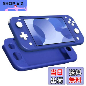�y���������zSwitch Lite �P�[�X ATiC SwitchLite �J�o�[ �V���R���� �_�炩�� �ϏՌ� �����h�~ �h�o �A���`�X�N���b�` ����~�� �l�ԍH�w �������쐫 ��G��ǂ� �\�t�g ���E�ȒP �y�� �u���[
