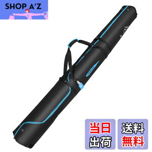 �y���������zKEMIMOTO �X�L�[�P�[�X �X�L�[�o�b�O 200cm�܂őΉ� �I�[���C������ 160-200cm �u���[