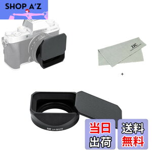 �y���������zJJC ���^�� �����` LH-XF27 �����Y�t�[�h + �t�[�h�L���b�v XF 23mm F2.8 R WR/ Fujinon XF 27mm f/2.8 R WR/ Fujinon XF 27mm f/2.8�����Y �p LH-XF27 �݊� �U39mm�ی�t�B���^�[ �����\