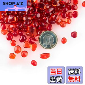 �y���������zCharmoon �A�N�A���E�� ���� ����� 4-7mm 500g �J���t�� �ʂ� �K���X �N���X�^�� �ꍻ ���� DIY ���| (���b�h)
