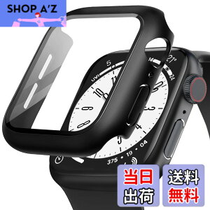 �y���������zPOLINK for Apple Watch�p �P�[�X Series 11/10/9/8/7/6/5/4/SE3/SE2/SE 44mm PC�f�� �����K���X �A�b�v���E�H�b�` �ی�p�J�o�[ �����^ ���ϋv �ϏՌ� �����ߗ� �w��h�~ for Apple Watch�p �J�o�[ �S��