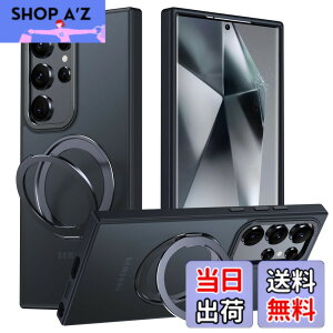 �y���������zGalaxy S24 Ultra �p �P�[�X Magsafe�Ή� �M�����N�V�[s24�E���g�� / docomo SC-52E / au SCG26 �J�o�[ 360°��]�X�^���h Uovon �X�}�z�P�[�X �g�уP�[�X ���C�����X�[�d �ԍڃz���_�[ �Ή� �X�g��