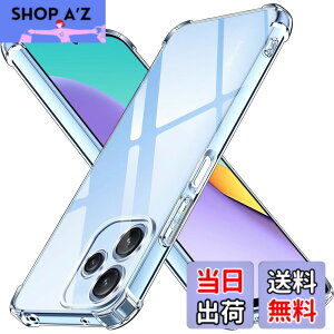 �y���������zLAYJOY Xiaomi Redmi 12 5G �P�[�X �ϏՌ� �����\�t�gTPU �y�� �J�o�[ [ �l�����ی� �V���R�� � �S���� �X�g���b�v�z�[���t �Ռ��z��] ���b�h�~ 12 5G �X�}�z �P�[�X�i�N���A�j