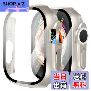 �y���������zYUGYUG �Ή� Apple Watch �P�[�X Ultra 3/2/1 Apple Watch �J�o�[ PC�f�� �A�b�v���E�H�b�` �P�[�X �K���X�t�B���� ��̌^ ���{���Ɏq�� ��d�\�� �A�b�v���E�H�b�` �J�o�[ �S�ʕی� �����K��