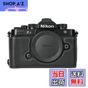 �y���������zSIUTATDSH �J�����P�[�X ��t���v �K�p Nikon �j�R�� ZF Z f �P�[�X ���C�i�[�P�[�X �J�����z���_�[�A�ϐk�E�ϏՌ��E�֌g�O�r�ݒu�ł��A�d�r�����ł��B (�u���b�N)