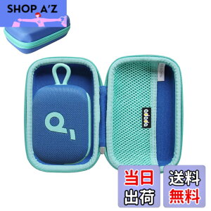 �y���������zAnker Soundcore Select 4 Go bluetooth �X�s�[�J�[��p���[�P�[�X-Adada (�u���[ & �O���[�� �W�b�p�[)