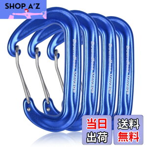 �y���������zBoundless Voyage �J���r�i �o�R�p �����x 12kN�y1200KG�z ���^ D�����O 7075�A���~�j�E������ ���y�� �n�����b�N �N���C�~���O ���X�L���[ �A�E�g�h�A�p�i �S3�F(Blux4) BV1026