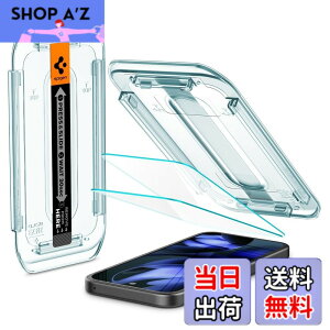 �y���������zSpigen Google Pixel 9a �K���X�t�B���� �w��F�ؑΉ� Pixel9a �ی�t�B���� �\��t���L�b�g�t�� 2���� �i�m�R�[�e�B���O ��U�h�~ EZ Fit AGL08938