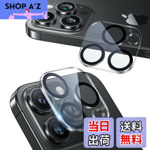 �y���������zNIMASO �J�����t�B���� iPhone 16 Pro/iPhone 16 Pro Max �p �J�����ی� �S�ʕی� ������� �J�����J�o�[ �����Y�J�o�[ �A�C�t�H��16�v��/16�v���}�b�N�X �Ή� 2���Z�b�g DCM24G1427