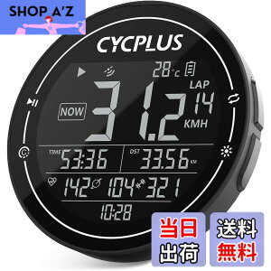 �y���������zCYCPLUS �T�C�N���R���s���[�^ GPS ���]�ԃX�s�[�h���[�^�[ ���� ANT+�Z���T�[�Ή� STRAVA�f�[�^����