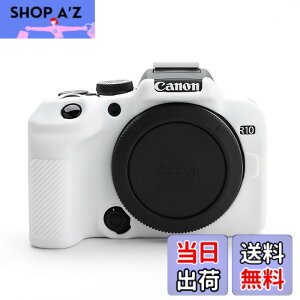 �y���������zRieibi Canon EOS R10 �P�[�X�A �L���m�� EOS R10 �V���R���J�o�[ �f�W�^���J������p EOS R10�J�����P�[�X �J�����J�o�[ �S�ʕی� �y�� �V���v�� �\�t�g �A�E�g�h�A�B�e �ϏՌ� 6�F�W�J 