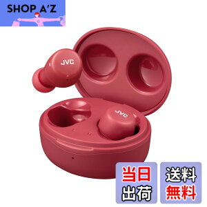 �y���������zJVC�P���E�b�h JVC HA-A5T-R ���C�����X�C���z�� Bluetooth ���^ �y�� �ő�15���ԍĐ� Bluetooth Ver5.1�Ή� ���b�h