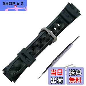 �y���������z���o�[ �E�H�b�` �o���h PU �X�g���b�v �r���v�x���g �R���p�`�u�� For Casio AQ-S810W SGW-300H MRW-200H AE-1000W W-S200H W-735H AEQ-110W �ɓK������ (�u���b�N(�����))