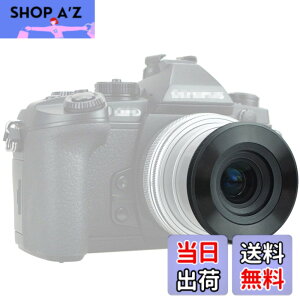 �y���������zJJC �����J�������Y�L���b�v Olympus M.ZUIKO DIGITAL ED 14-42mm F3.5-5.6 EZ & Olympus M.Zuiko Digital 17mm F2.8 & Panasonic Lumix G Vario 12-32mm F3.5-5.6 ASPH �����Y�p LC-37C �݊�