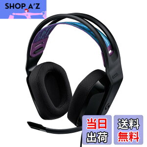 �y���������zLogicool G �Q�[�~���O�w�b�h�Z�b�g G335 �Q�[�~���O �w�b�h�Z�b�g G335BK �y�� 222g 3.5mm �L�� ���̉��� �X�e���I 2.1ch �t���b�v�~���[�g �}�C�N�t�� PS5 PS4 PC Switch 2 Xbox �X�}�z �Ή� �w�b