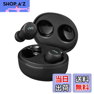 �y���������zJVC�P���E�b�h JVC HA-A5T-B ���C�����X�C���z�� Bluetooth �u���b�N �J�i���^ �ő�15h�Đ� �����h�� ���^ �y�� ���ʒ���