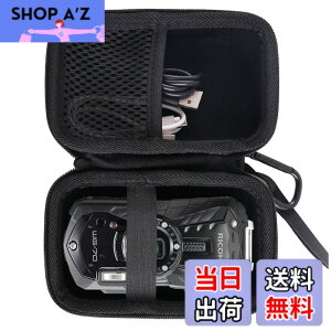 �y���������z�p�� RICOH���R�[ WG-90/WG-80/WG-60/WG-50/WG-40/WG-70 �f�W�^���J������p�ی� �L�������O�P�[�X ���s���[�P�[�X -waiyu JP