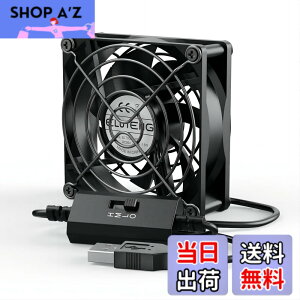 �y���������zELUTENG USB�t�@�� 8cm �É� ���͗�p 3�i���ʒ��� 5V ���^ ��� USB��@ 80mm 7���H�� �T�C�����g PC �ȃG�l �N�[���[ �p�\�R�� PS4 PS3 �Q�[���@ ���[�^�[ TV Box �N�[�����O�ɑΉ� USB Cooli