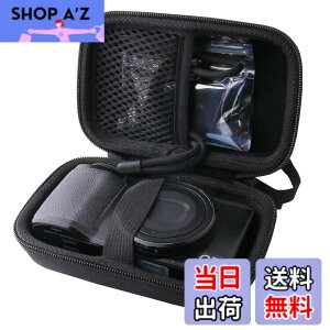 �y���������zRICOH (���R�[) �f�W�^���J���� GR IIIx/GRIII/GRII/GR IIIx HDF/GR III HDF/GR ��p�ی���[�P�[�X-WERJIA.JP (storage case-Black)