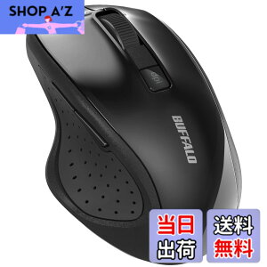 �y���������z�o�b�t�@���[ �}�E�X Bluetooth 5.0 5�{�^�� LED �u���b�N �߂�/�i�ރ{�^������ �ȓd�� BSMBB305BK