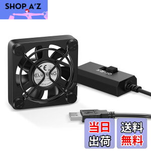 �y���������zELUTENG ���^�t�@�� 4cm �É� USB��@ ���^ ���ʒ��߉� ������ 5V USB �t�@�� ��p ���N�[���[ 7���H��