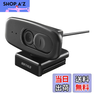 �y���������z�o�b�t�@���[ �E�F�u�J���� WEB�J���� 1080P �t��HD 30fps 200����f �L�p��120° �}�C�N���� �V���v�� BSW505MBK