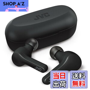 �y���������zJVC HA-A7T-B ���C�����X�C���z�� bluetooth �{�̎���4.8g���^�y�ʃ{�f�B�ő�15���ԍĐ� �����h���d�l Bluetooth Ver5.0�Ή� �u���b�N