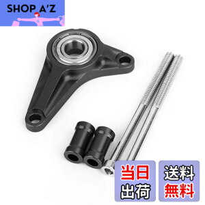 �y���������zBruce & Shark CNC �V�t�e�B���O �M�A �X�^�r���C�U�[ �z���_ Grom MSX125/SF 2013-2019�p �I�[�g�o�C�p �u���b�N