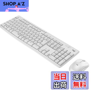 �y���������z���W�N�[�� ���C�����X�}�E�X �L�[�{�[�h �Z�b�g MK295OW �É� �ϐ� ���� USB�ڑ� Unifying��Ή� MK295 �I�t�z���C�g �������K�i