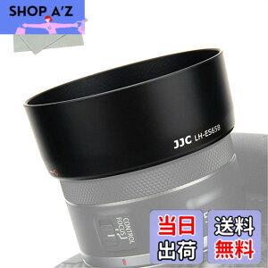 �y���������zJJC ES-65B �����Y�t�[�h Canon RF 50mm F1.8 STM �����Y �p �L���m�� EOS R5 R6 R RP �J���� �ɑΉ� ES-65B �����Y�t�[�h �݊�