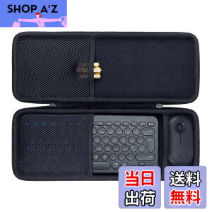 �y���������zco2CREA �Ή� Logicool ���W�N�[�� PEBBLE KEYS 2 K380sGR+M350sGR /M350GR��p���[�P�[�X �u���b�N