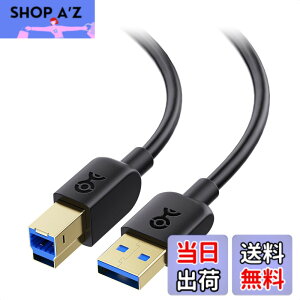 �y���������zCable Matters 5Gbps USB 3.0 �P�[�u�� 3m �� USB A-B �P�[�u��