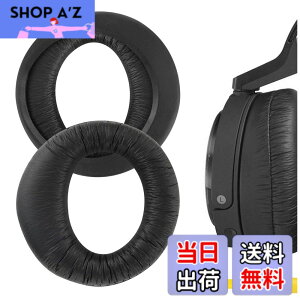 �y���������zGeekria �C���[�p�b�h QuickFit �݊��� �p�b�h �\�j�[ Sony MDR-RF6000/ 6500/ 7000/ 7100, MDR-DS6000/ 6500/ 7000/ 7100, XD150/ 200 �w�b�h�z���ɑΉ� �p�b�h �C���[/�C���[�J�b�v (���U�[���b�g/�u���b�N