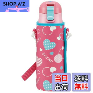 �y���������z�X�P�[�^�[(Skater) ���� �q���p ������ 470ml �J�o�[�t�� �n�[�g���� �ۗ��p �X�e�����X �y�ʃ^�C�v waterbottle �X�|�[�c�{�g�� �L�b�Y ���ǂ� ���r KSDC4-A