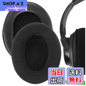 �y���������zGeekria �C���[�p�b�h Comfort ���� �݊��� �p�b�h �\�j�[ Sony WH-CH700N, WH-CH710N, WH-CH720N �w�b�h�z���ɑΉ� �p�b�h �C���[/�C���[�J�b�v ���b�V���t�@�u���b�N(�u���b�N)