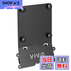 �y���������zVIVO VESA�A�_�v�^�[�v���[�g�u���P�b�g�L�b�g 24�C���` M1�AM3�AM4 iMac�V���[�Y���j�^�[�p�AVESA�ő�100x100�A�u���b�N�AMount-MACM1