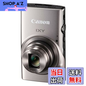�y���������zCanon �R���p�N�g�f�W�^���J���� IXY 650 �V���o�[ ���w12�{�Y�[��/Wi-Fi�Ή� IXY650SL