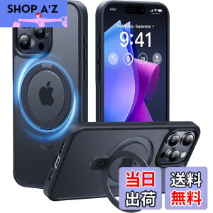 �y���������z�y11�N�̏��S�J�� ���ϋv�X�^���h�\���zCASEKOO iPhone 15 Pro �p �P�[�X �ČRMIL�K�i �ϏՌ� MagSafe�Ή��B���X�^���h �w��h�~ �}�b�g�d�グ ���ϖh�~ ���^������ �X�g���b�v�z�[���t