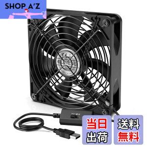 �y���������zELUTENG USB�t�@�� 14cm �É� USB��@ ���� ��p�t�@�� 3�i�K���ʒ��� 5V ��p�N�[���[ ���^ �����@ ������ 140mm �Ԓ��� ���C�� 1500RPM �p�\�R��/���[�^�[/���� / PS4�Q�[���@�Ȃ� USB fan 1