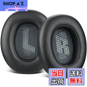 �y���������zSOULWIT �C���[�p�b�h for JBL E65BTNC, Live(650BTNC/770NC/660NC) �p �N�b�V���� (�u���b�N)