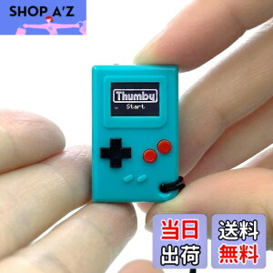 �y���������zTinyCircuits Thumby�i�T���r�[�j���E�ŏ��N���X �~�j�Q�[���@ �L�[�z���_�[�Ή� �v���O���~���O�\ ���g���g�уQ�[�� �e�B�[�� �y���K�i�z