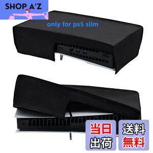 �y���������zMcbazel �_�X�g�J�o�[ ���u�� PS5 Slim��p �ی�J�o�[ ���u�� �z�R���h�~ ����h�~ �E���ȒP �ʏ�ŁiUHD�j�ƃf�W�^���œK�p PS5�i���^�j/ Pro��Ή�--�u���b�N