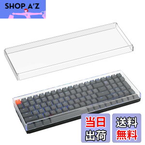 �y���������zGeekria �L�[�{�[�h �h�o�J�o�[ Keychron K4 / K4 HE, RK Royal KLUDGE RK100, Nuphy Halo96 V2, LOFREE Flow Lite 100 Keys�ƌ݊������� ���� �A�N���� �L�[�p�b�h �J�o�[