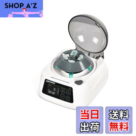 【送料無料】LACHOI 遠心機 卓上 小型 1000-10000RPM 遠心分離機 LCD 2種類ローター 8箇所&16箇所 相対遠心力5600xg 遠心機