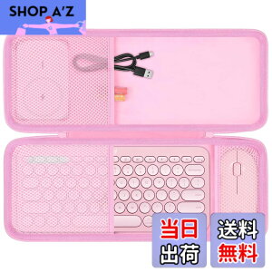 �y���������zco2CREA �Ή� Logicool ���W�N�[�� PEBBLE KEYS 2 K380sRO+M350sRO /M350RO��p���[�P�[�X �s���N