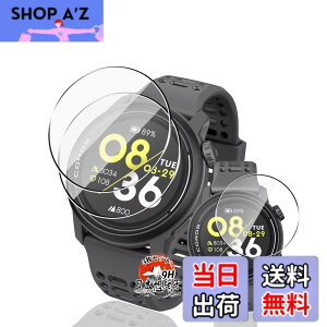 �y���������z�p COROS�i�J���X�jPACE 3 �t�B���� �ی�t�B���� �y3���Z�b�g ���Y���Ɏq�f�ށz �p coros pace 3 �����K���X �t�B����
