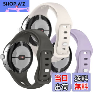 �y���������z[Miimall] 3�_�Z�b�g|�׃^�C�v �Ή�Google Pixel Watch�V���R���o���h Google �O�[�O��Pixel Watch������TPU�o���h �V���R�� ���K�ȃf�U�C�� �V���v�� �ȒP��t Pixel Watch�E�H�b�` �Ή��o���h(