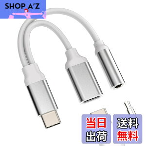 �y���������z�^�C�vc �C���z���ϊ��A�_�v�^�Ή�Apple iPhone15 Pro Max Plus �Ή�iPad Air Mini �Ή�Sony Xperia �Ή�Samsung Galaxy(2in1)�������イ�����[�d����A�_�v�^�h���O��Type-C�I�[�f�B�I�A�_�v�^�[DAC US