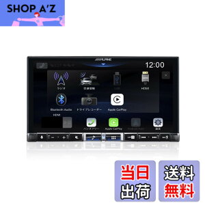 �y���������z�A���p�C��(ALPINE) 7�C���`�f�B�X�v���C�I�[�f�B�I DA7Z�@���C�����X�J�[�v���C / AppleCarPlay / AndroidAuto / Bluetooth / HDMI�~���[�����O / USB�������ɑΉ� 2DIN